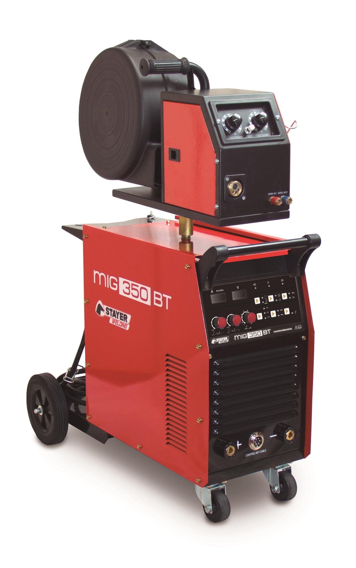 Equipo de soldadura inverter Industrial MIG/MAG MIG 350 BT