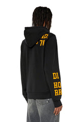 Diesel S-Ginn-Hood-Zip-k7 Sudadera, 0HAYT-9XX-0HAYT, M para Hombre