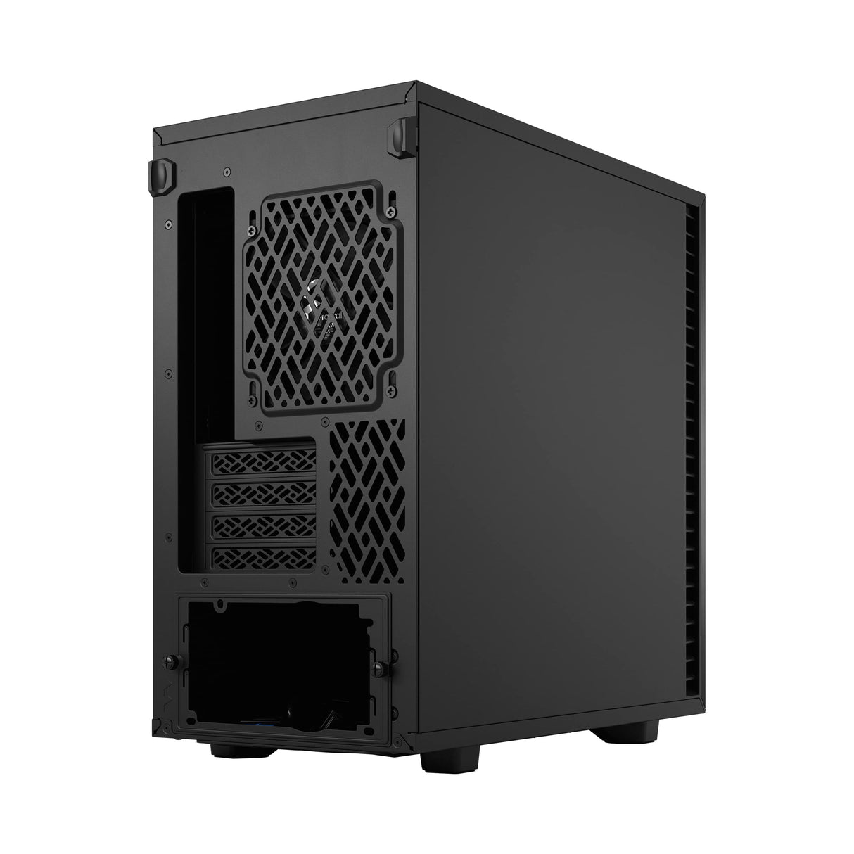 Fractal Design Define 7 Mini Black Brushed Aluminum/Steel Micro ATX Silent Mini Tower Computer Case