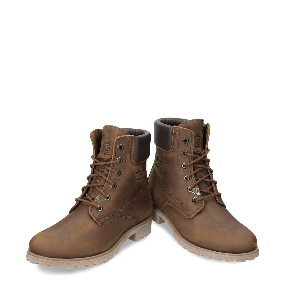 Panama Jack Panama 03, Botas Clasicas Mujer, Marrón Cuero B168, 36 EU
