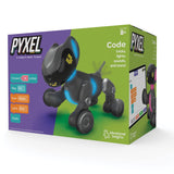Learning Resources PYXEL, la Mascota para codificar, lenguajes de programación Blockly y Python, programación y robótica, Robots para codificar de Stem, Regalos para niños de 9-12 años, niños y niñas