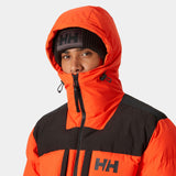 Helly Hansen Patrol Puffy Jacket Abrigo, 147 Cherry Tomate, XXL para Hombre