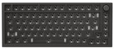 Glorious Gaming GMMK PRO 75% Barebones (solo carcasa) - Teclado gaming mecánico modular, TKL, carcasa de 1,5 kg, RGB, personalizable, switches de 5 pines, distribuciones internacional / ISO - Negro