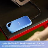 SanDisk Creator Pro SSD Externo Portátil 4TB (para Creadores de Contenido, hasta 2000 MB/s lectura/escritura, Protección contra Caídas de hasta 3 Metros, IP65, 1 mes a Adobe Creative Cloud)