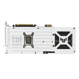 ASUS TUF Gaming GeForce RTX 5070 Ti 16GB GDDR7 BTF White OC Edition Tarjeta gráfica (NVIDIA DLSS 4, Ranura 3,125, PCIe 5.0, 3 x DisplayPort 2.1b, 2 x HDMI 2.1b, GC-HPWR, Blanco