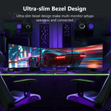 Z-Edge Monitor Gaming Curvo 27'' 200 Hz, 1ms, FreeSync, Pantalla FHD 1080P con DP Cable, 350 CD/m², 1500R VA Sin Marco, HDMI2.1 & DP1.4, VESA, sRGB 99%, 178° ángulo de visión, Inclinación Ajustable