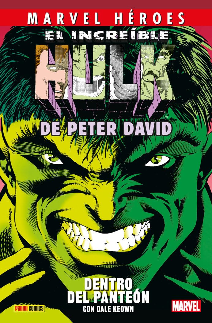 El Increíble Hulk de Peter David 3. Dentro del Panteón