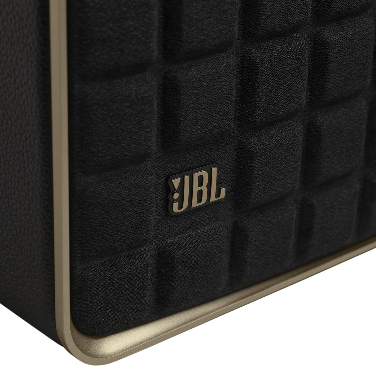 JBL Authentics 300, altavoz inteligente portátil, con tecnología Bluetooth, Wi-Fi integrado y asistente de voz, negro, Enchufe EU (tipo C)