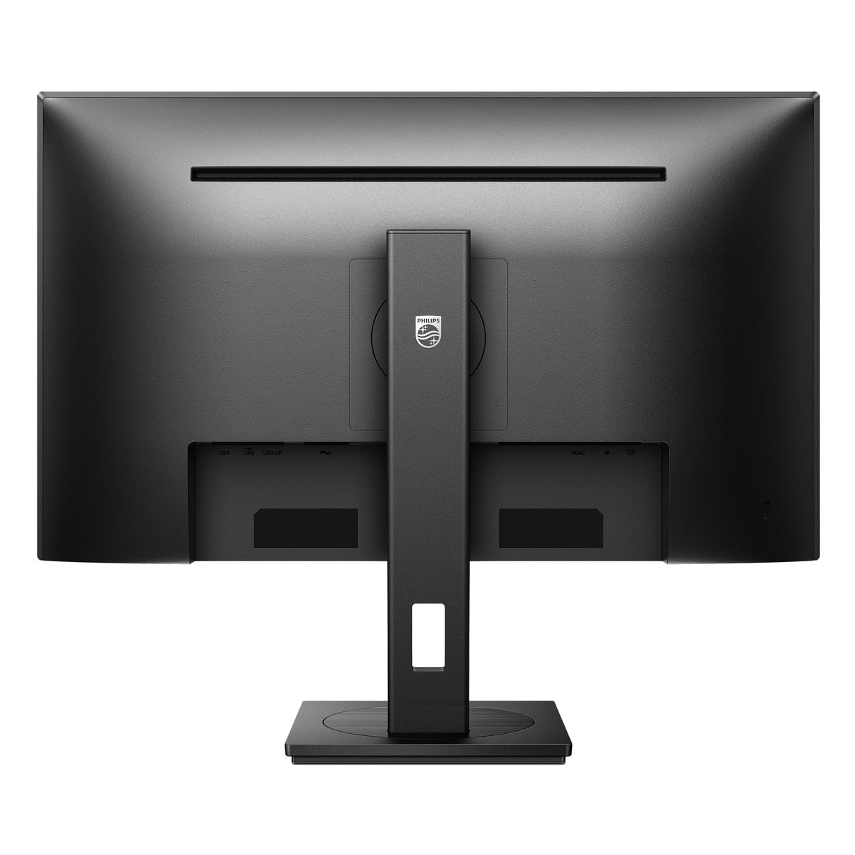Philips Monitors 275S9JML QHD de 27 Pulgadas, VA, 4 ms, 75 Hz, Regulable en Altura, Altavoces, concentrador USB, sin parpadeos, Modo LowBlue (2560 x 1440, 300 CD/m², HDMI 1.4 /DP 1.2 /USB 3.2)