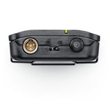 Shure Micrófono inalámbrico BLX14/W85 UHF - Adecuado para oradores y Artistas - Batería Dura 14 Horas, Alcance de 100m - Incluye micrófono de Solapa WL185 y Receptor de Canal único - Banda T11