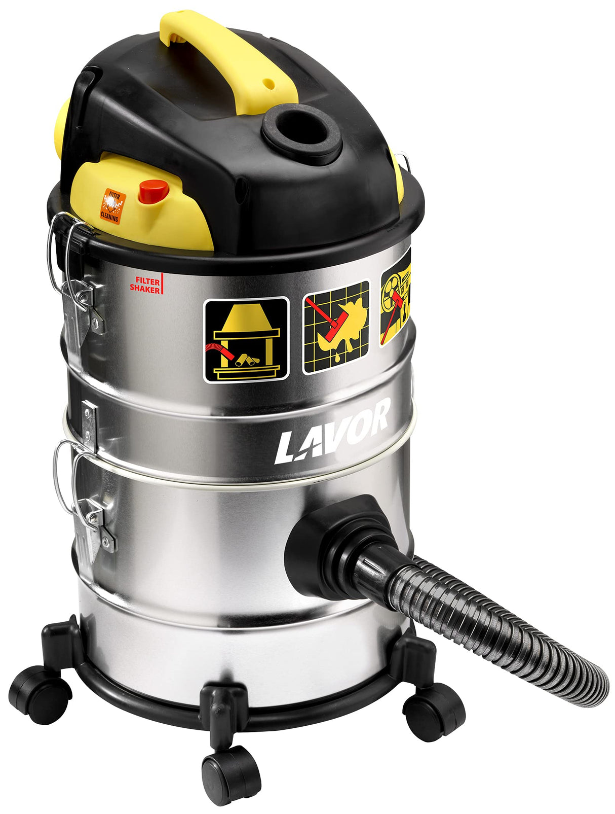 ASPIRADORES 4IN1 KOMBO 4IN1 Caudal(l/seg) =30 Vacío(mbar) =180 mbar Potencia(Motor (W)) =1000 (max 1200) depósito =14+14
