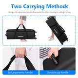 NEEWER Bolsa de Transporte para Equipo de Estudio fotográfico, Soporte de luz, trípode, Flash, Pantalla de Estudio, Estudio fotográfico, etc. (NW-B01)