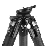 Vanguard Alta Pro 3VL 264CV14 - Trípode de vídeo de Carbono, rótula Veo PV-14 y Base niveladora