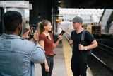 Sennheiser Profile Wireless Sistema de micrófono de Solapa y de Mano Todo en uno de 2,4 GHz y 2 Canales | Incluye Receptor, función de flotación de 32 bits, 2 micrófonos de Solapa (700266)