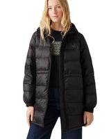 Levi's Polly Midi Buffer Chaqueta, Caviar, L para Mujer