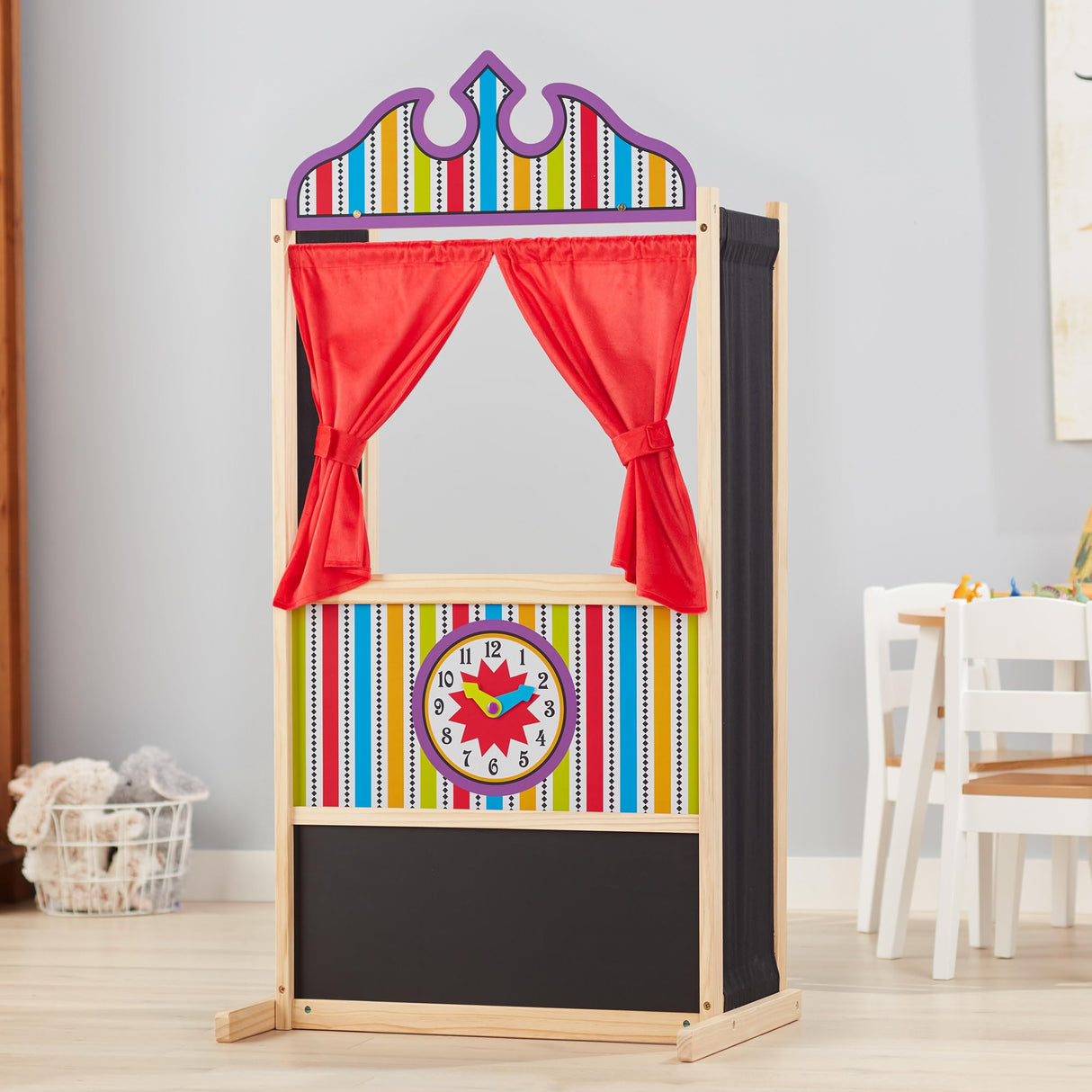 Melissa & Doug - Teatro de títeres (12530)