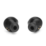 JBL Quantum Air TWS Auriculares In Ear inalámbricos, con cancelación de ruido, 8 horas de reproducción, resistencia al agua IPX4, compatible con asistente de voz, negro