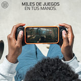 Scuf NOMAD Mando iPhone Inalámbrico para Móviles – Paletas Traseras – Sticks Antidrift – Bluetooth 5.0 Conectividad – PS Remote, Xbox Game Pass, Apple Arcade, Steam Link – Blanco