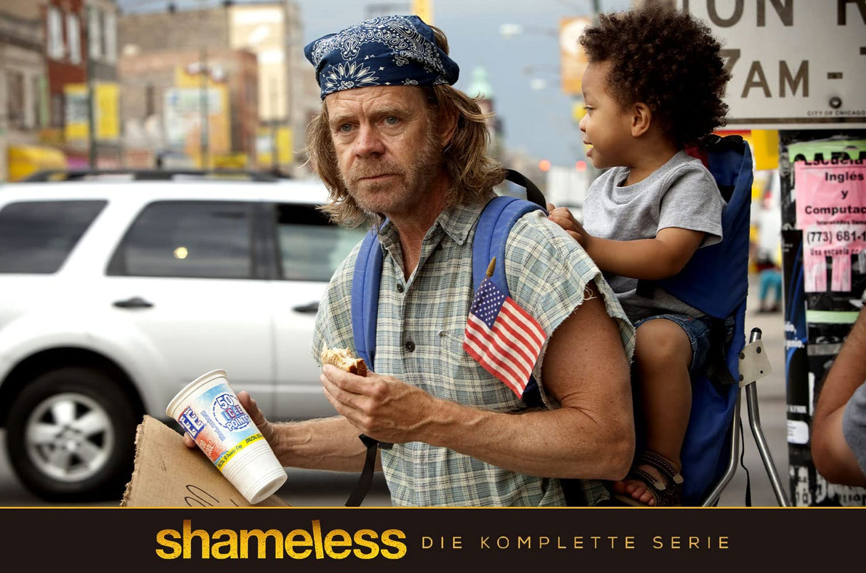 Shameless: Die Komplette Serie [DVD]