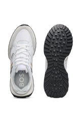 BOSS, Jonah_Runn_MX_N Hombre, Blanco, 42 EU