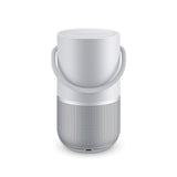 Bose Portable Smart Speaker - Altavoz portátil con control de voz Alexa integrado, Color Plata
