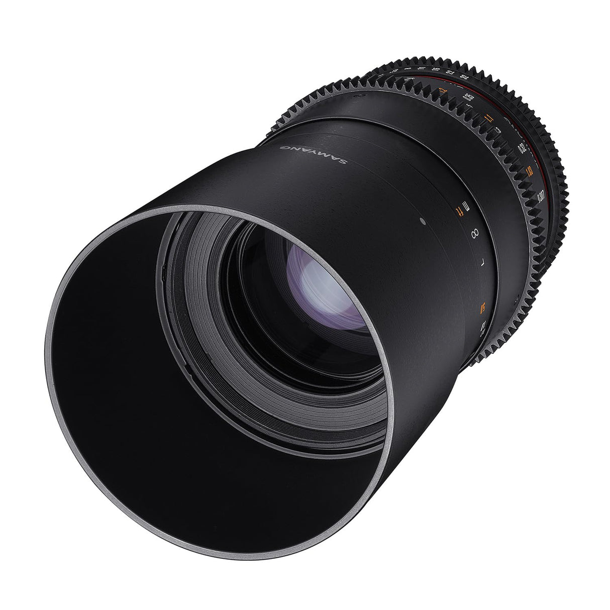 Samyang F1312306101 - Objetivo para vídeo VDSLR para Sony E T3.1 AS IF UMC II (Distancia Focal Fija 100mm, diámetro Filtro: 67mm), Negro