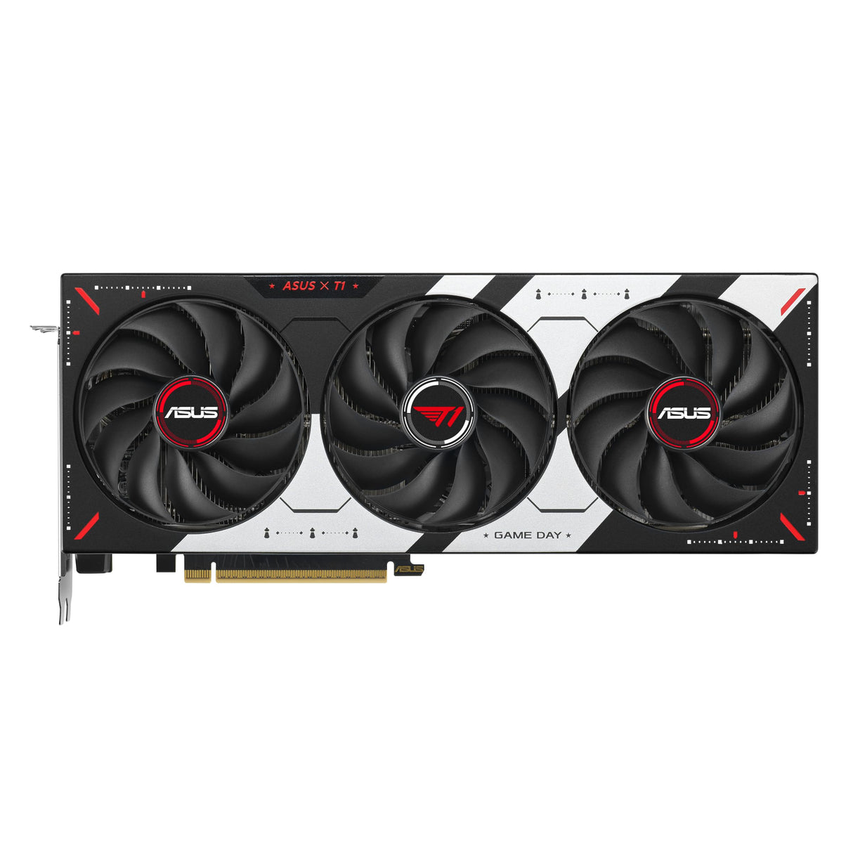 ASUS The T1 GeForce RTX™ 5070 12GB GDDR7 Graphics Card (PCIe® 5.0, 12GB GDDR7, HDMI®/DP 2.1, 2.5-Slot, Axial-Tech Fans, Dual BIOS)