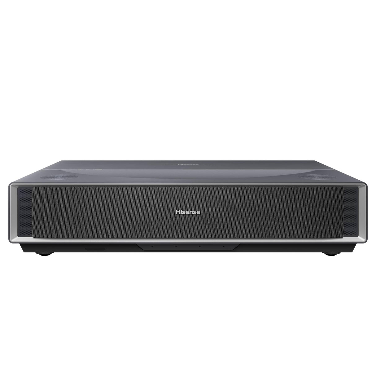 Hisense PT1SE - Proyector Laser Tricroma UHD 4K Smart TV Tiro Ultra Corto, de 80" a 150", 2300 Lumen, HDR10, Contraste Nativo 3000:1, Dolby Vision, Dolby Atmos, IMAX Enhaced, Smooth Motion, 3xHDMI 2.1