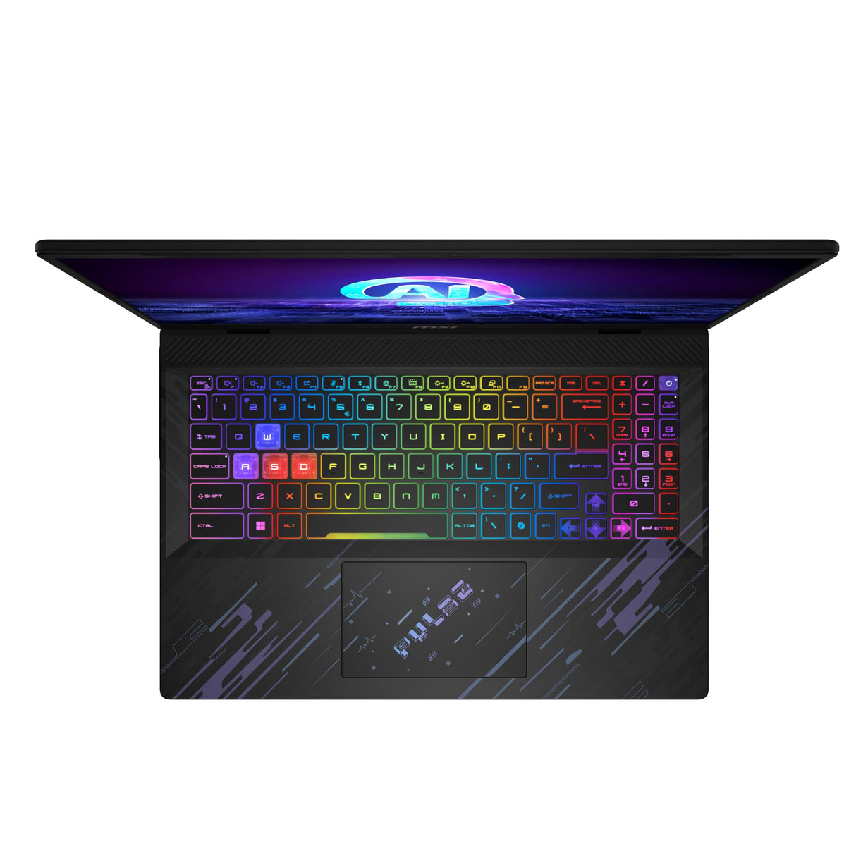 MSI Pulse 17 AI C1VGKG-057FR 20Th Cumpleaños: Intel Core Ultra 9 185H - 32GB DDR5-1TB SSD - NVIDIA RTX 4070 8GB - 17' QHD+ 240Hz - Windows 11 Professional