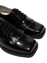 Fly London RULP211FLY, Derby Mujer, Black, 38 EU