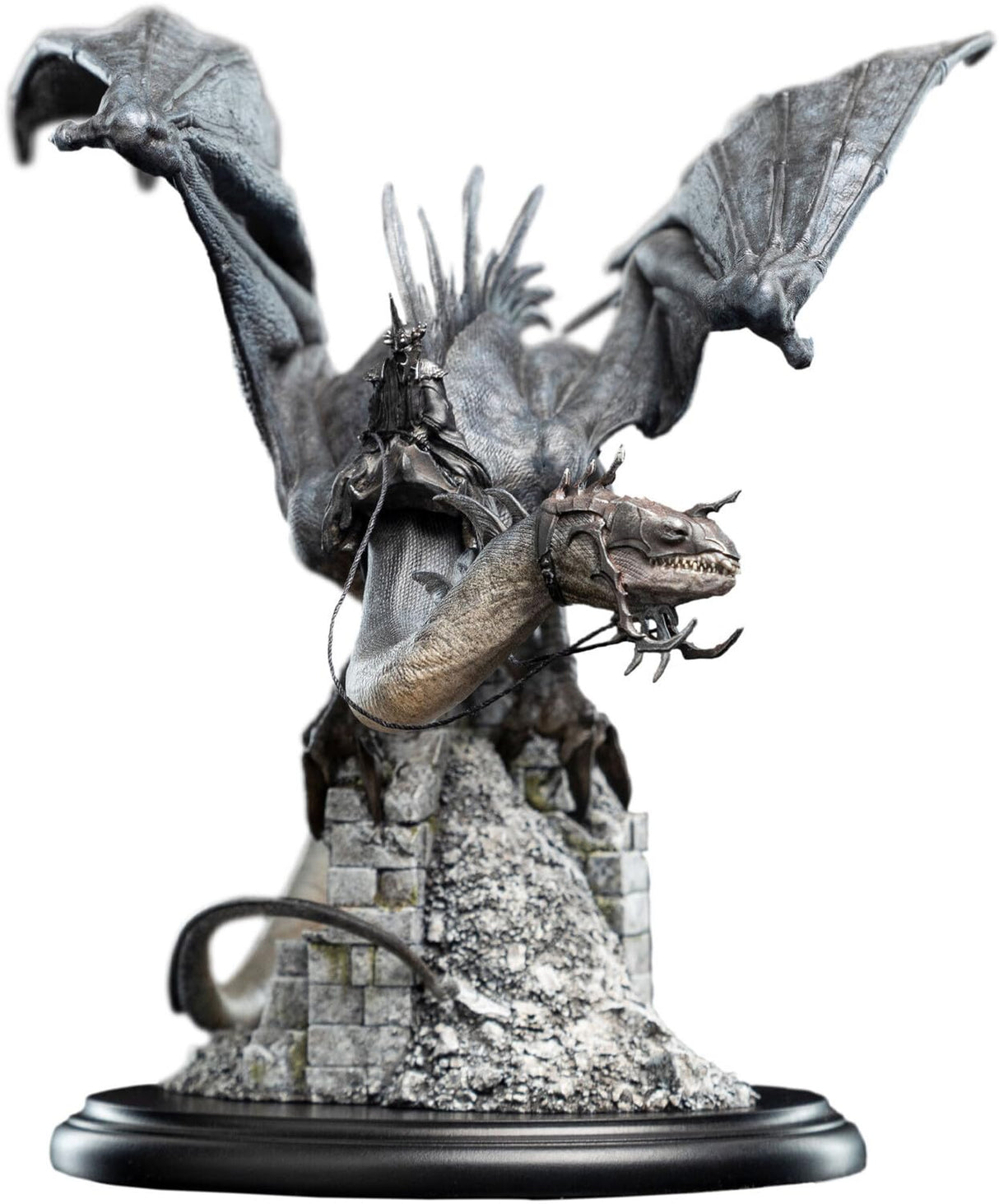 Weta Workshop Polystone - Trilogía del Señor de los Anillos - Estatua en Miniatura de Bestia Fell
