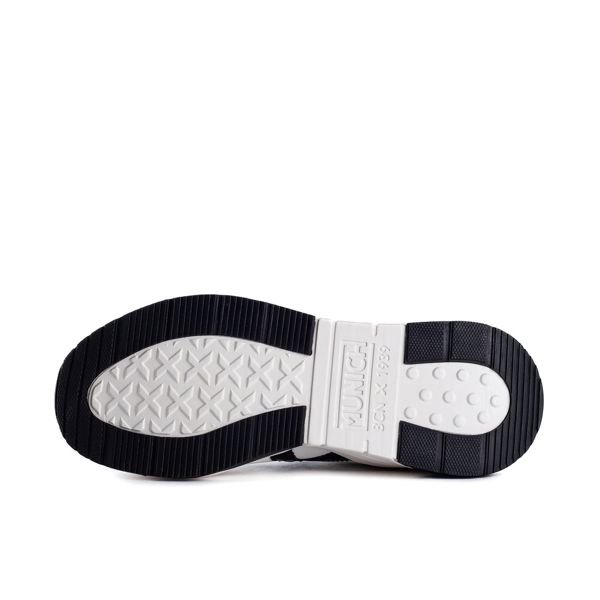 Munich Wave, Zapatillas para Mujer, Blanco, 37 EU