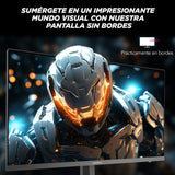 KOORUI G2411P Monitor 24 Pulgadas Gaming Full HD Fast IPS, 200Hz, 1080P, MPRT 1ms, 90% DCI-P3, HDR400, VESA, Adaptive Sync, Inclinación, Eye Care, 2xHDMI 2.0, DP 1.4