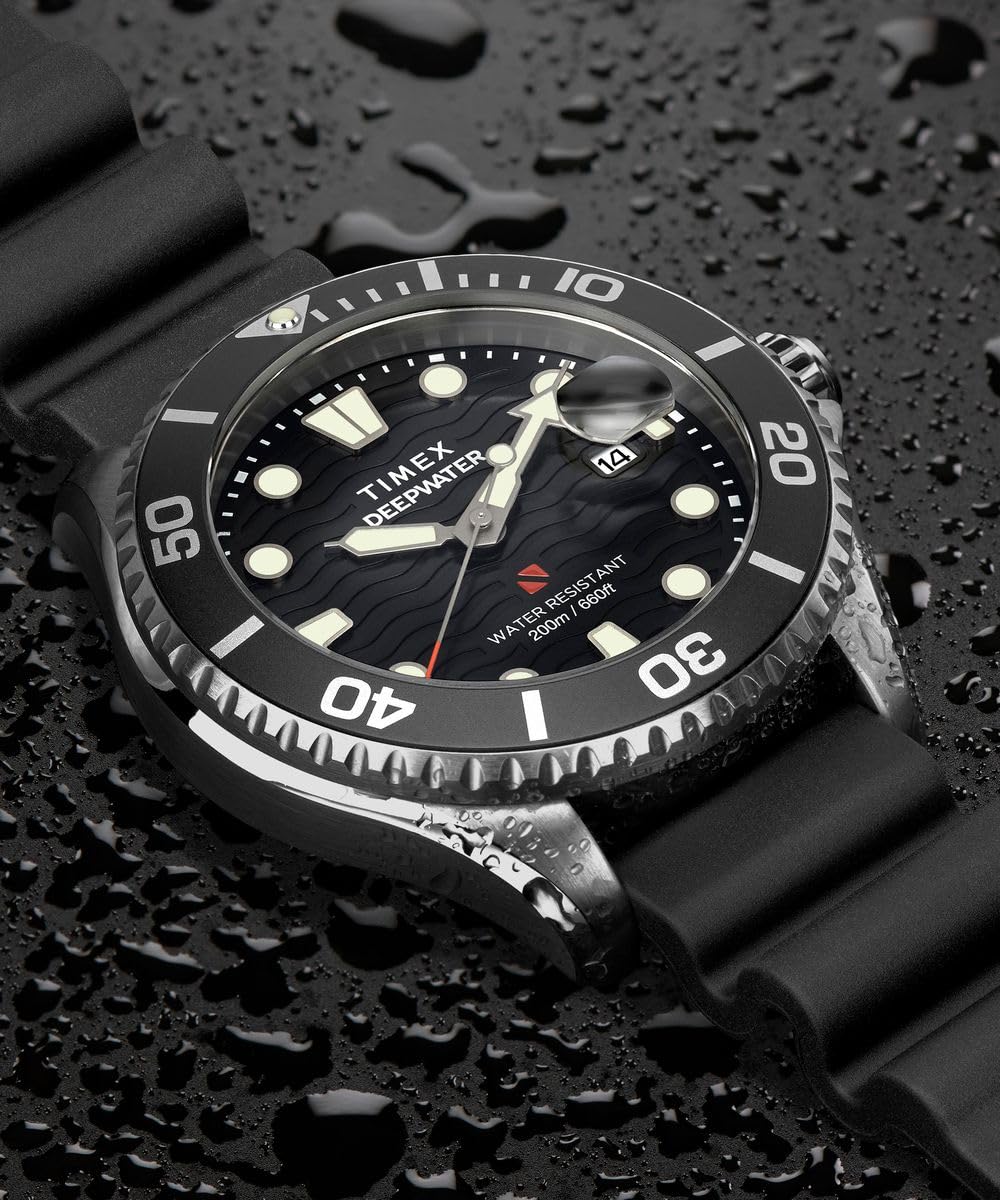 TIMEX Montre Quartz Analogique pour Hommes Deep Water Meridian