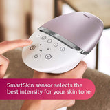 Philips Lumea Prestige - Dispositivo de depilación inalámbrico IPL con 3 accesorios para cuerpo, cara y áreas de precisión (bikini y axilas) - BRI954/00