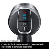 Samsung Aspirazione VS20T7531T1/ET, Samsung Jet 75 Turbo, plata negra, 4 accesorios