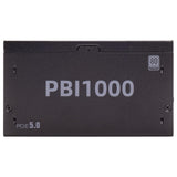 Itek Fuente de alimentación PBI1000-1000W - 80Plus Platinum - ATX 3.1 - Ventilateur FDB 14cm - Condensateurs Japonais - Modulaire