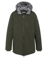 Schott NYC Fargo2 Chaqueta, Verde, L para Hombre