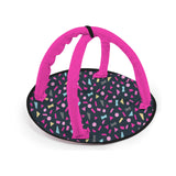 Bayer Design 17080AB Cochecito de muñeca XEO, Convertible, Regulable en Altura, Trona para muñeco bebé, Bolsa, Saco de Dormir, Gimnasio Actividades, Accesorios