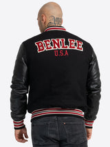 BENLEE Rocky Marciano Francis Chaqueta, Hombre, Negro, XX-Large