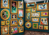 DISNEY Puzzle 9000 pieces - Le musee Disney - Ravensburger - Puzzle adultes - Des 14 ans