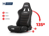 Next Level Racing ERS5 Elite Reclining Seat - Fabric & Mesh Edition