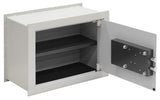 ARREGUI Ideal 5 271350 Caja Fuerte de Empotrar a Pared con Cerradura de Llave | Caja de Seguridad para Casa y Hogar | Fácil de Usar | 30 x 41 x 20 cm | 17 L