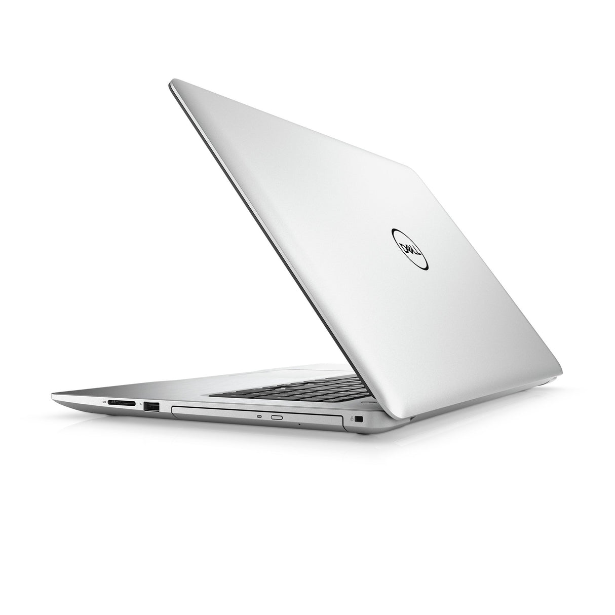 Dell Laptop Inspiron 17 5000 FHD de 17.3 Pulgadas (Platinum Silver) (procesador Intel Core i7-8550U, 8 GB de RAM, 128 GB SSD + 1 TB HDD, Tarjeta gráfica AMD Radeon 530 de 4 GB, Windows 10 Home)