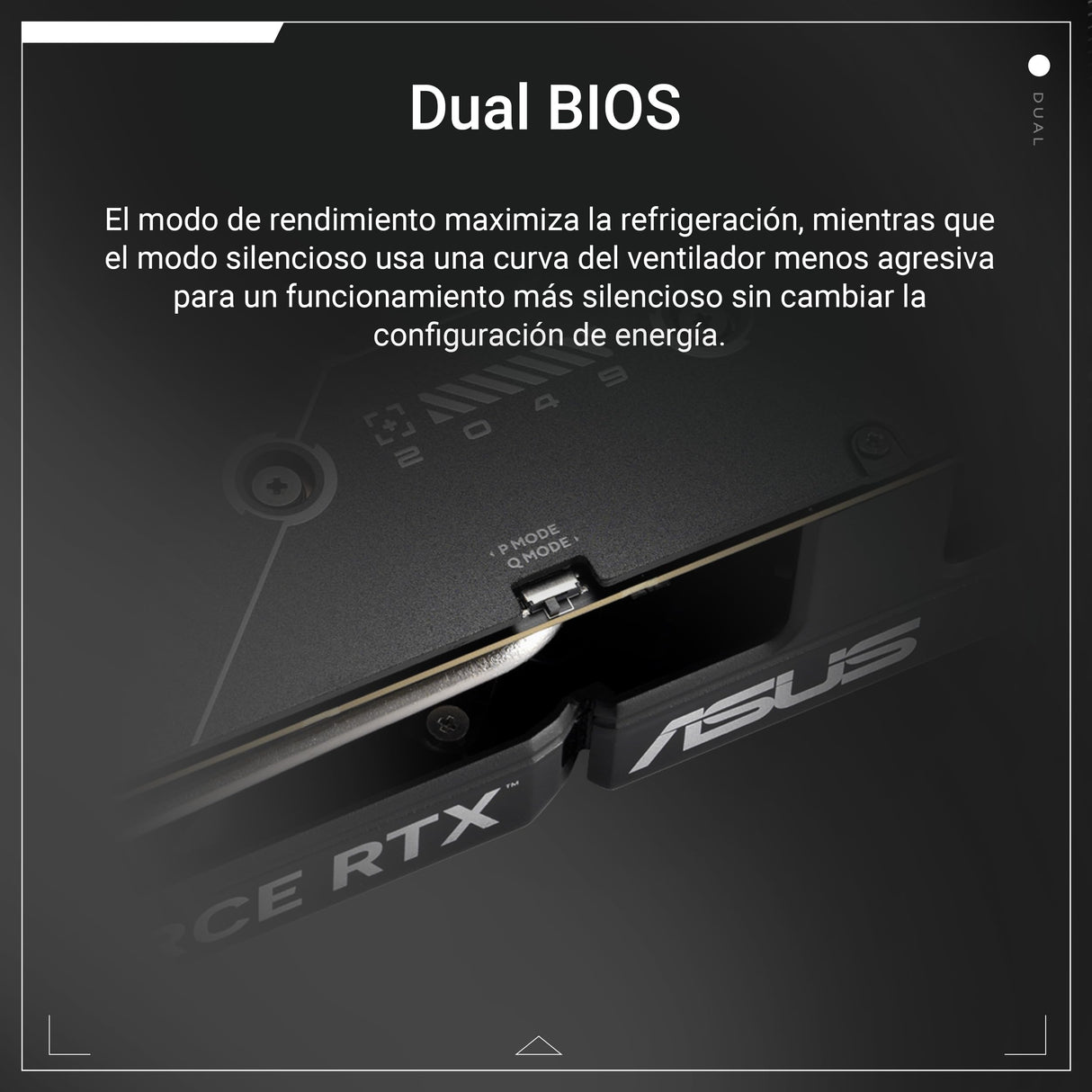 ASUS Dual GeForce RTX 5060 Ti 16GB GDDR7 OC Edition (PCIe 5.0, 16GB GDDR7, DLSS 4, HDMI 2.1b, DisplayPort 2.1b, diseño de 2.5 Ranuras, diseño de Ventilador Axial-Tech, tecnología 0dB)