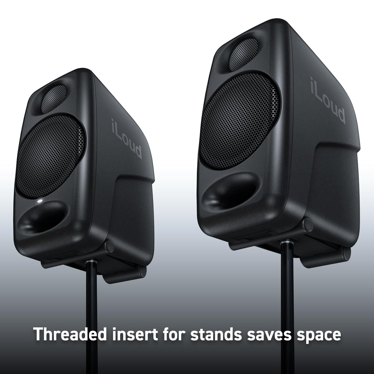 IK Multimedia iLoud Micro Monitor Speaker, Black