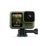 GoPro HERO13 Black en Verde Bosque - Cámara de acción Impermeable con Video 5.3K60, Fotos de 27MP y compatibilidad con Lentes de la Serie HB