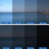 NEEWER Juego Filtro Magnético ND CPL y Efecto Compatible con DJI OSMO Pocket 3, 14 Pack CPL ND8/16/32/64/128/256/1000 ND8/PL ND16/PL ND32/PL ND64/PL Reducción Contaminación Lumínica Difusión Negra 1/4