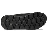 Skechers Men's Go Walk Flex Sneaker, Negro y Blanco, 42.5 EU
