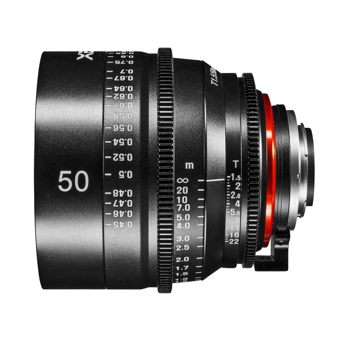 Samyang XEEN - Objetivo (50 mm, T1.5 FF, Cine Nikon)
